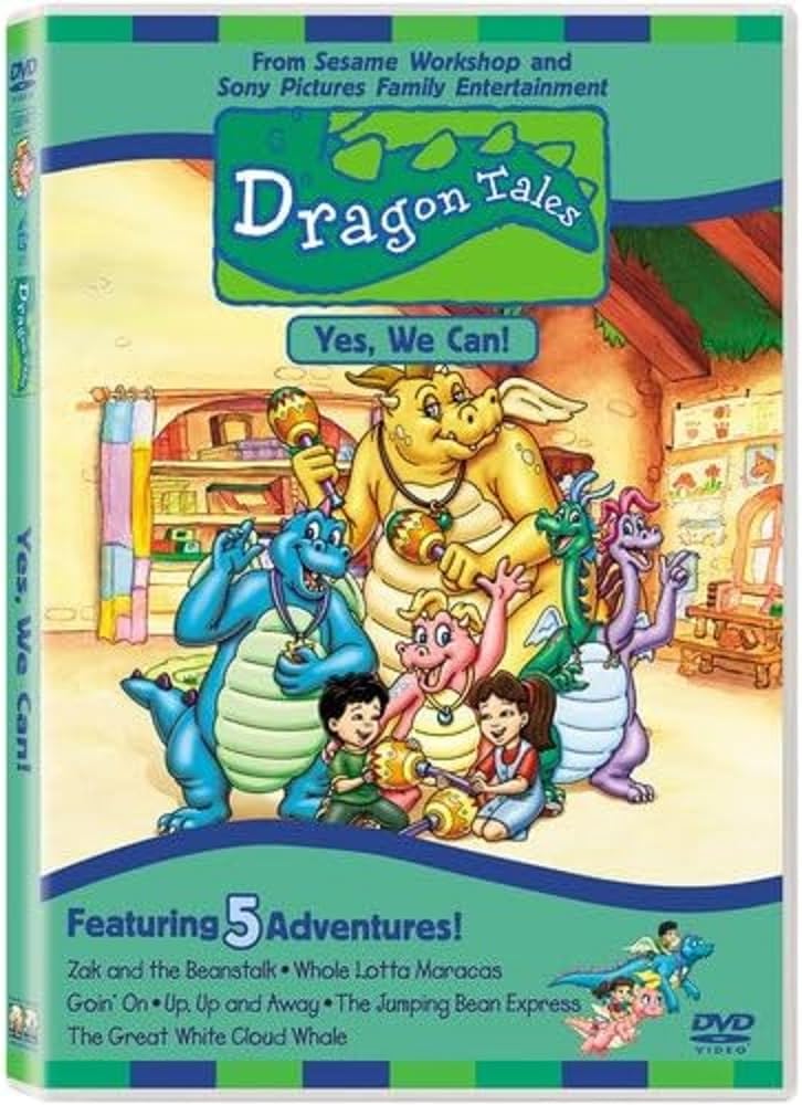 Dragon Tales - Yes, We Can [DVD] [NTSC]