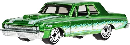 Hot Wheels Porsche 911 Turbo 3.6 (964), Tooned 55 (negro)