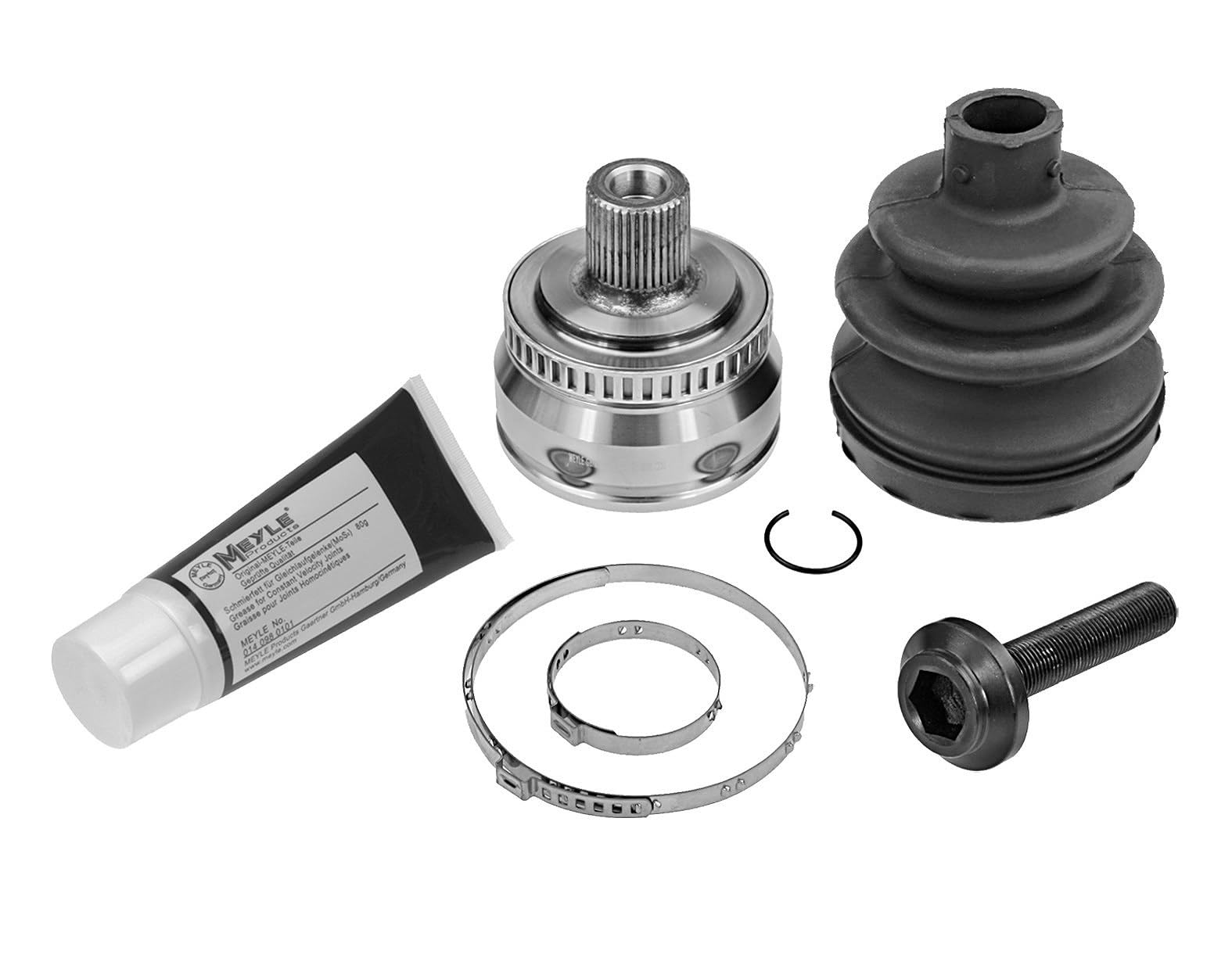 MEYLE Kit giunti, Semiasse 1004980190 Compatibile con: AUDI A4 B6, A4 B6 Avant, A4 B6 Cabriolet, A4 B7, A4 B7 Avant