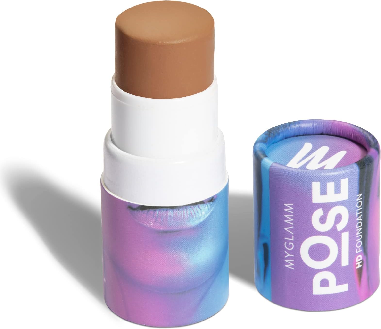 MyGlamm Pose HD Foundation Stick - Almond, 5 gm