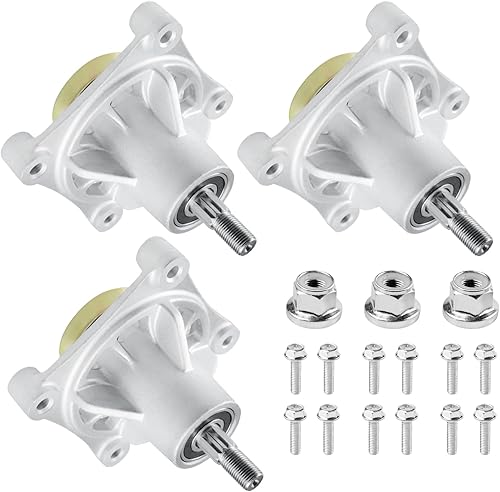 Miniatura 1 de HKPARTS Conjunto de husillo 604214 para 931741 931881 931899 931998US 932004US 52" Deck Hustler Raptor Limited