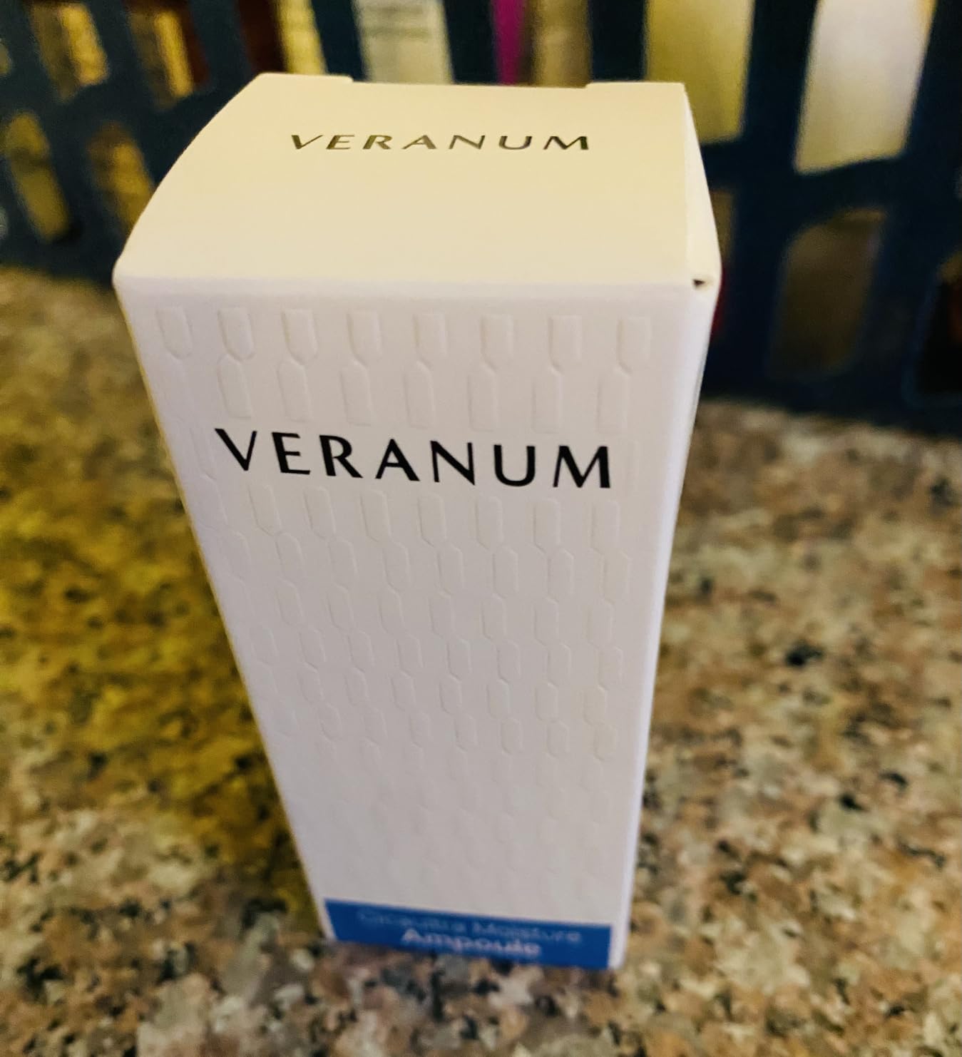 Veranum Cicaultra Moisture Ampoule – Korean Peptide & Hyaluronic Acid Face Serum for Sensitive Skin – Deep Hydration, Barrier Repair & Glass Glow Firmness – 1.2 fl oz (35 mL)