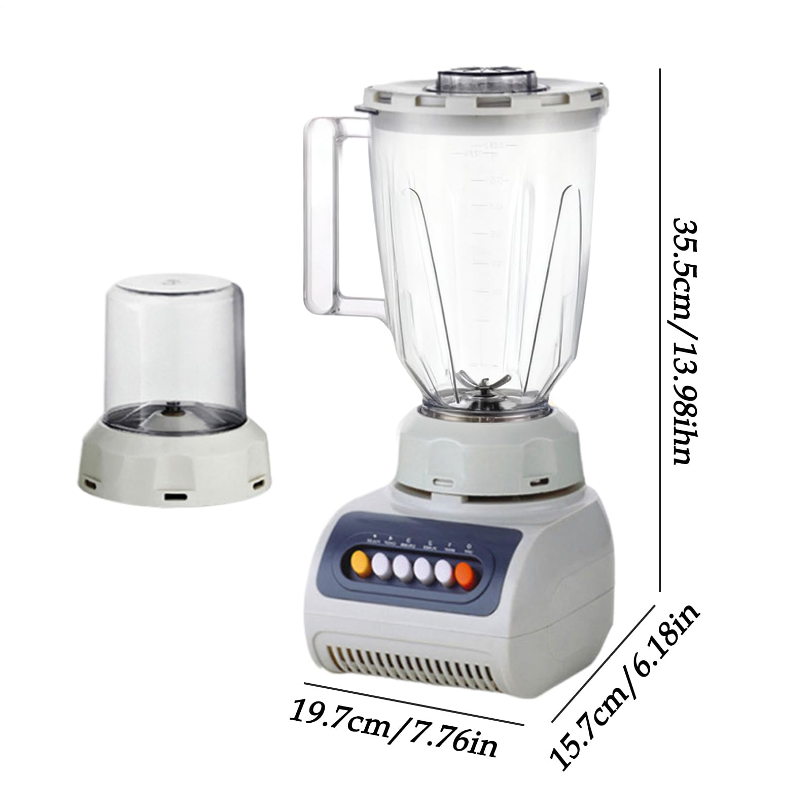 Przenośny Blender Szczelny Pojemnik na Żywność | Blender Kuchenny Osobisty Wyciskacz do Owoców Warzyw Jogurtu Mango użytku Domowego Podróży Siłowni Akademika Mieszkania