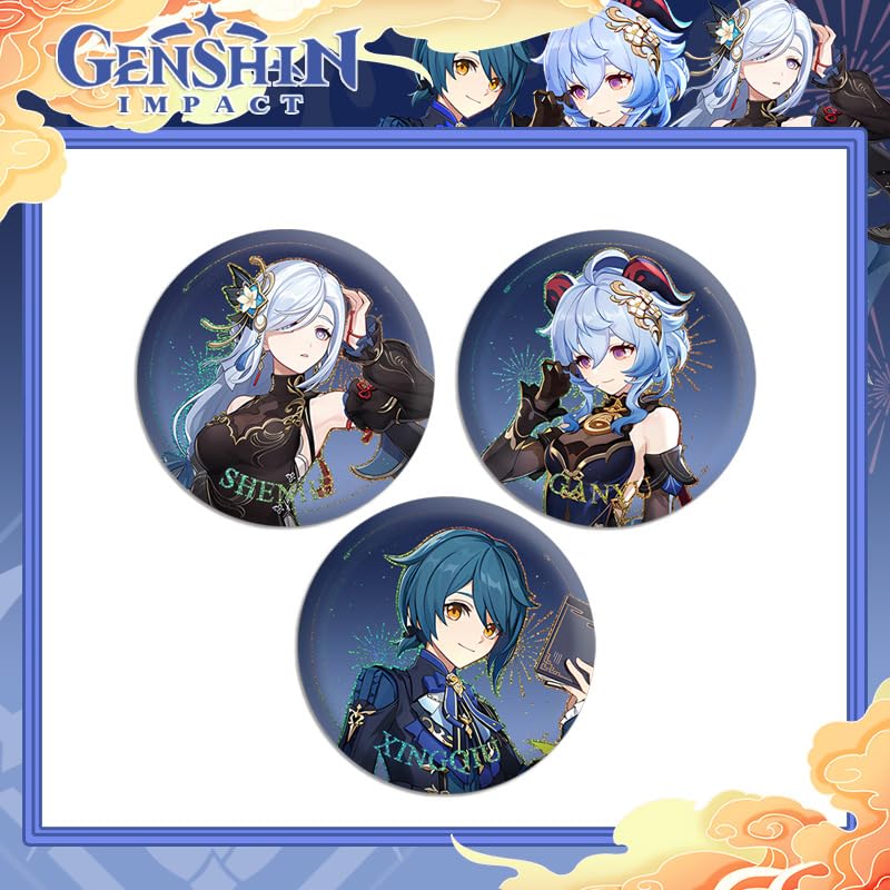 Amazon.co.jp: 原神 海灯祭 2025 アクリルスタンド キーホルダー