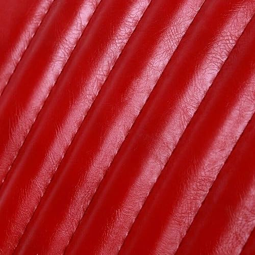 Miniatura 5 de MENGK Silla de peluquería hidráulica reclinable multiusos, equipo de belleza para salón de belleza, color rojo