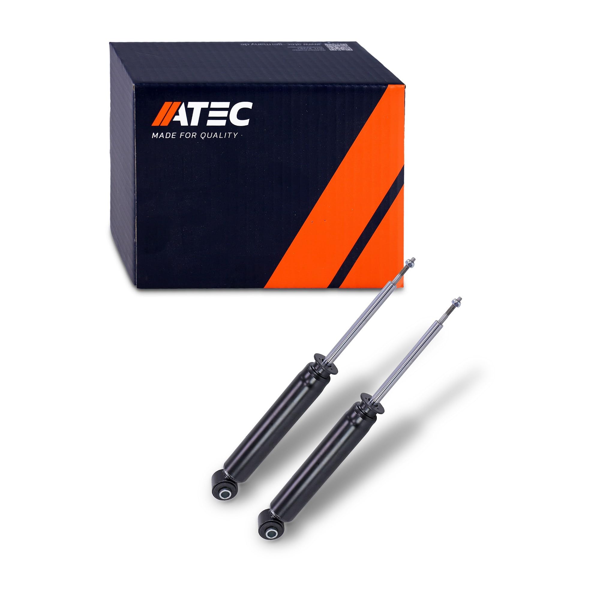 ATEC Germany 2x amortisseur à gaz arrière jambe de suspension,