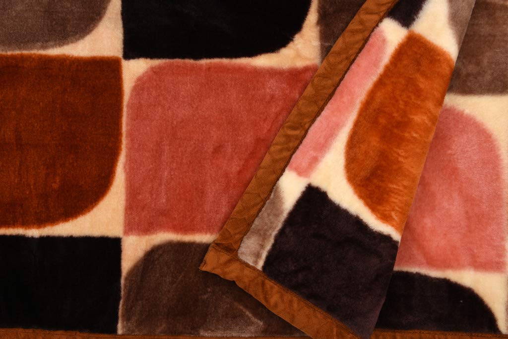 Buy "TITLIS" Polyester 210 TC Blanket (Brown_Twin) Online at desertcart