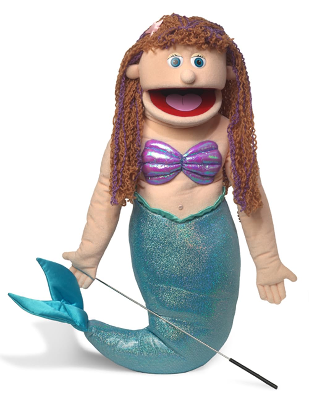 25" Mermaid Full Body Puppet by Silly Puppets