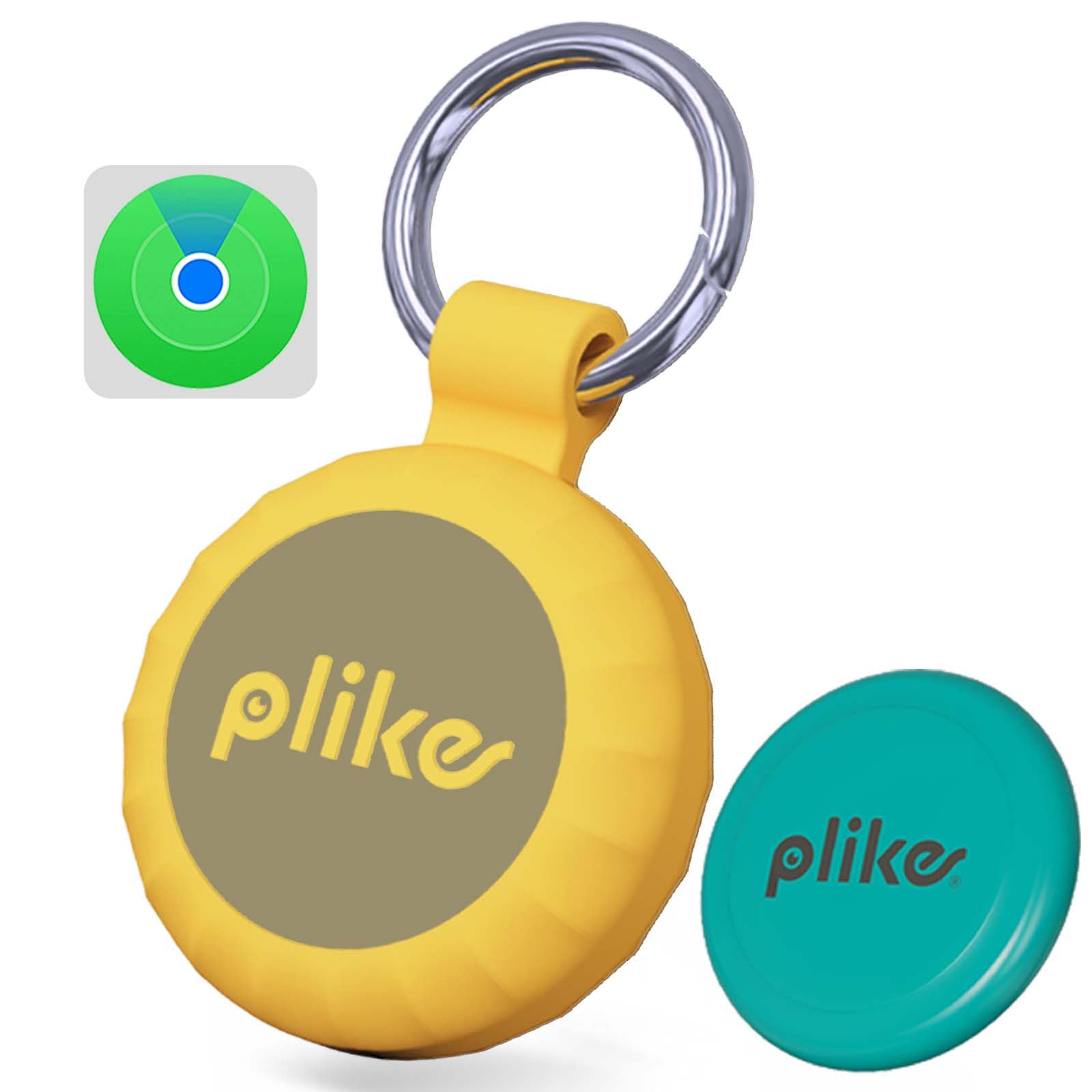 Amazon.co.jp: Plike 紛失防止タグ スマートトラッカー （Apple「探す