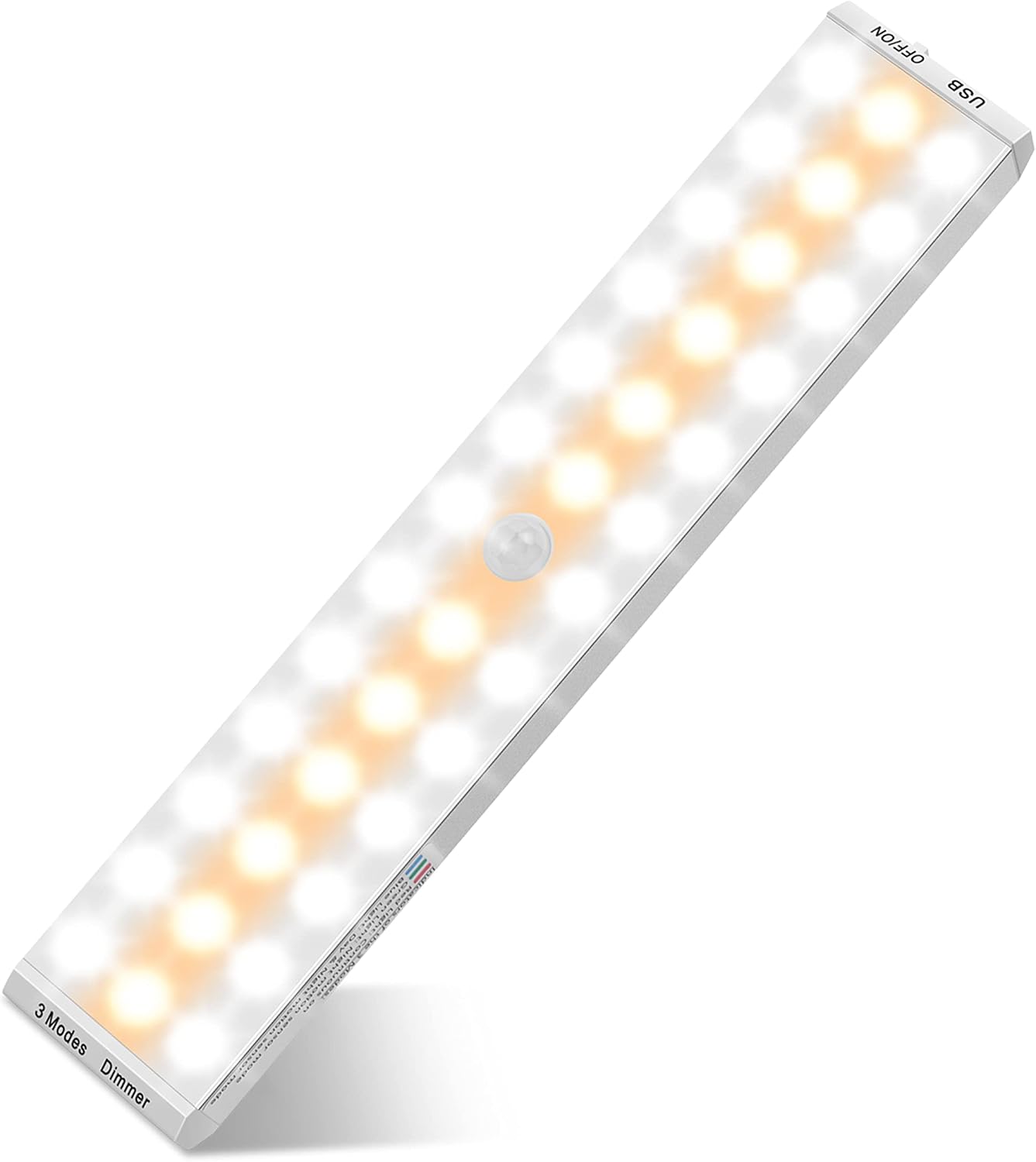 BLS 38 LED Wireless Under Cabinet Lighting Battery Operated Lights with ...