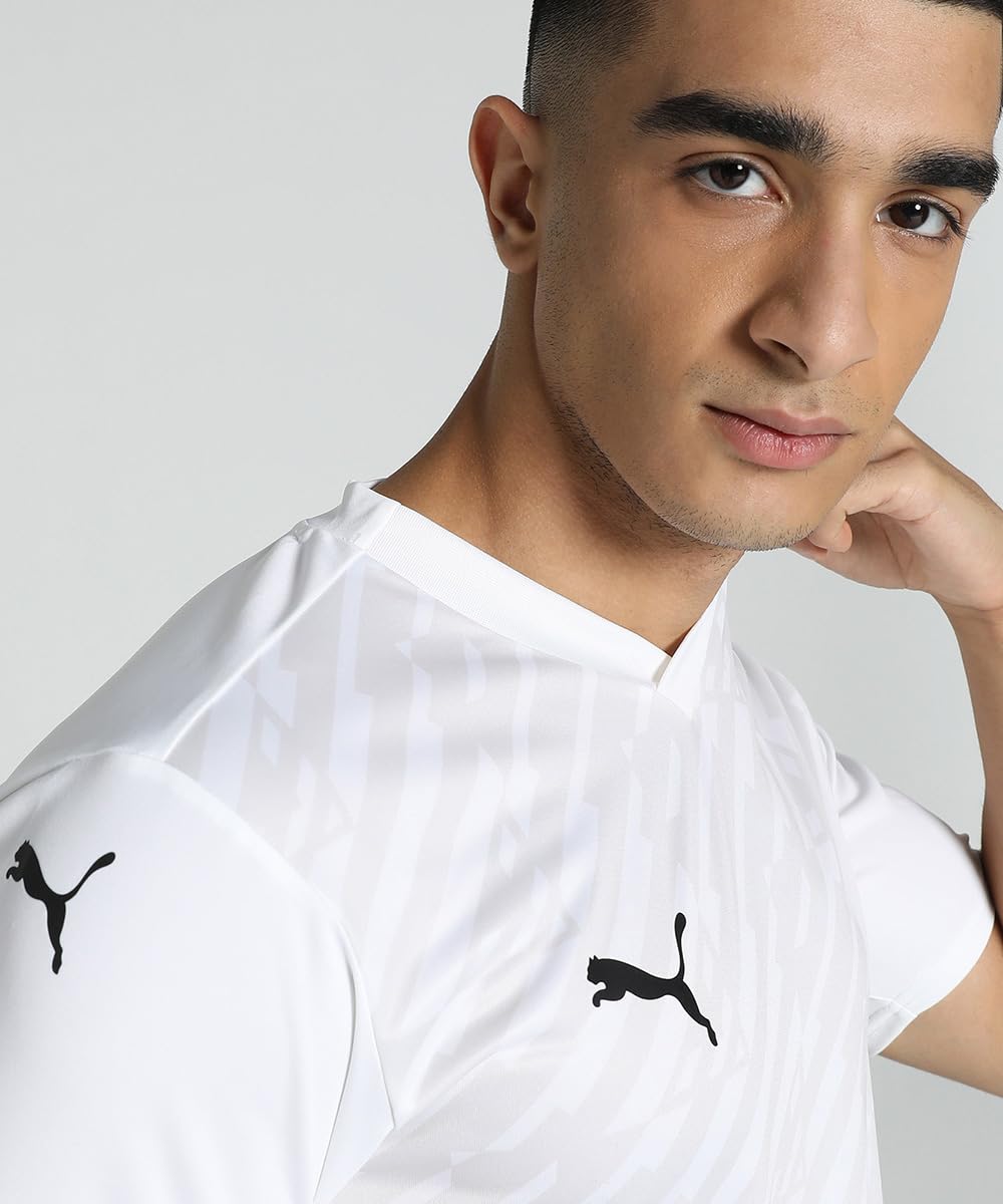 Puma Puma Teamultimate - Maglietta da Bambino, Colore: Nero Shirt Unisex - Adulto