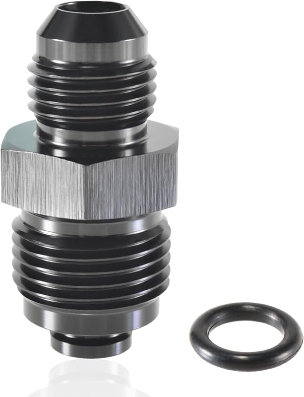 Adaptador de Direção Hidráulica 6AN para M18 x 1,5 com O-Ring STPCTOU – 1 unidade