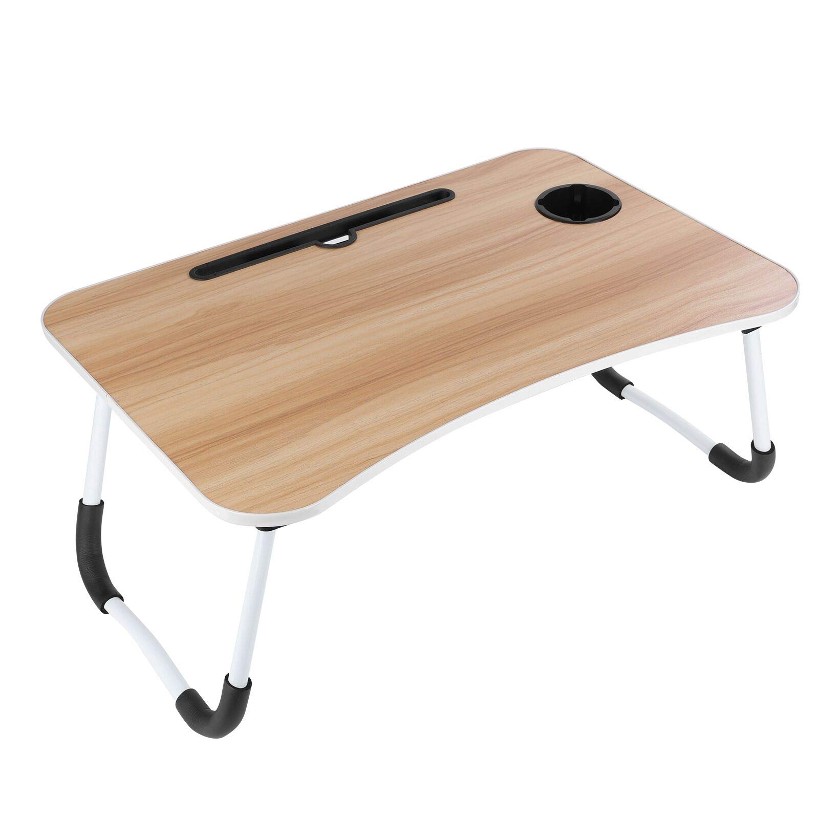 Buy AIXMEET Laptop Bed Table, Breakfast Tray with Foldable Legs