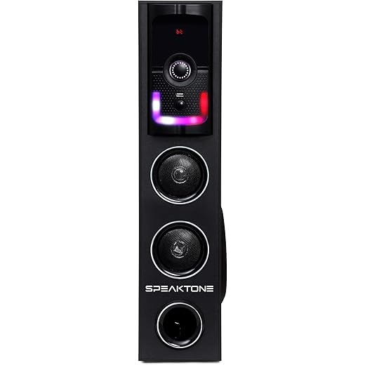 SPEAKTONE Tower Speakers with Dual Speakers and 1 Sub Woofer