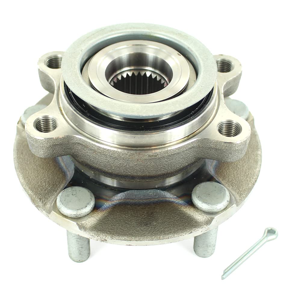 SKF Wheel Bearing Kit With Integrated ABS Sensor VKBA 6996 Position Front Axle Height 103 mm Length 151 mm Width 154 mm - OE Quality
