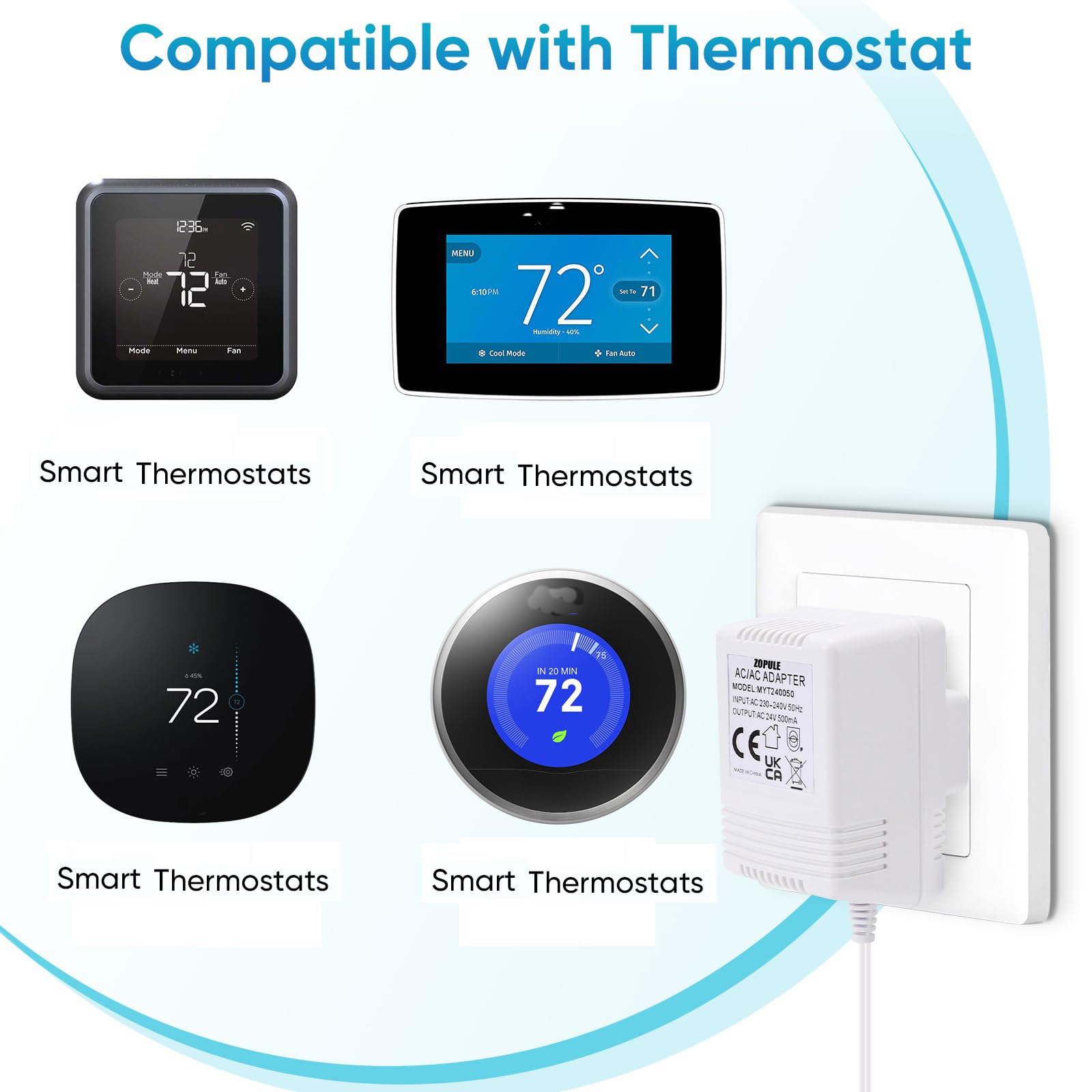 Slimme thermostaten met gepersonaliseerde instellingen