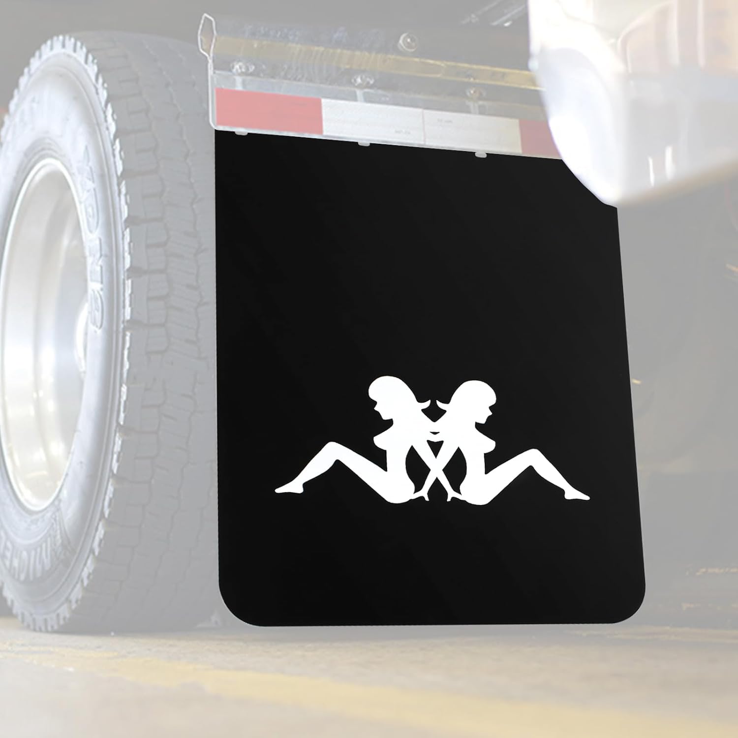 New Upgrade Mud Flap for Pickup Semi Truck 2pcs 24" x 30" sold by Abby | SKU 2418241114 | Printerval