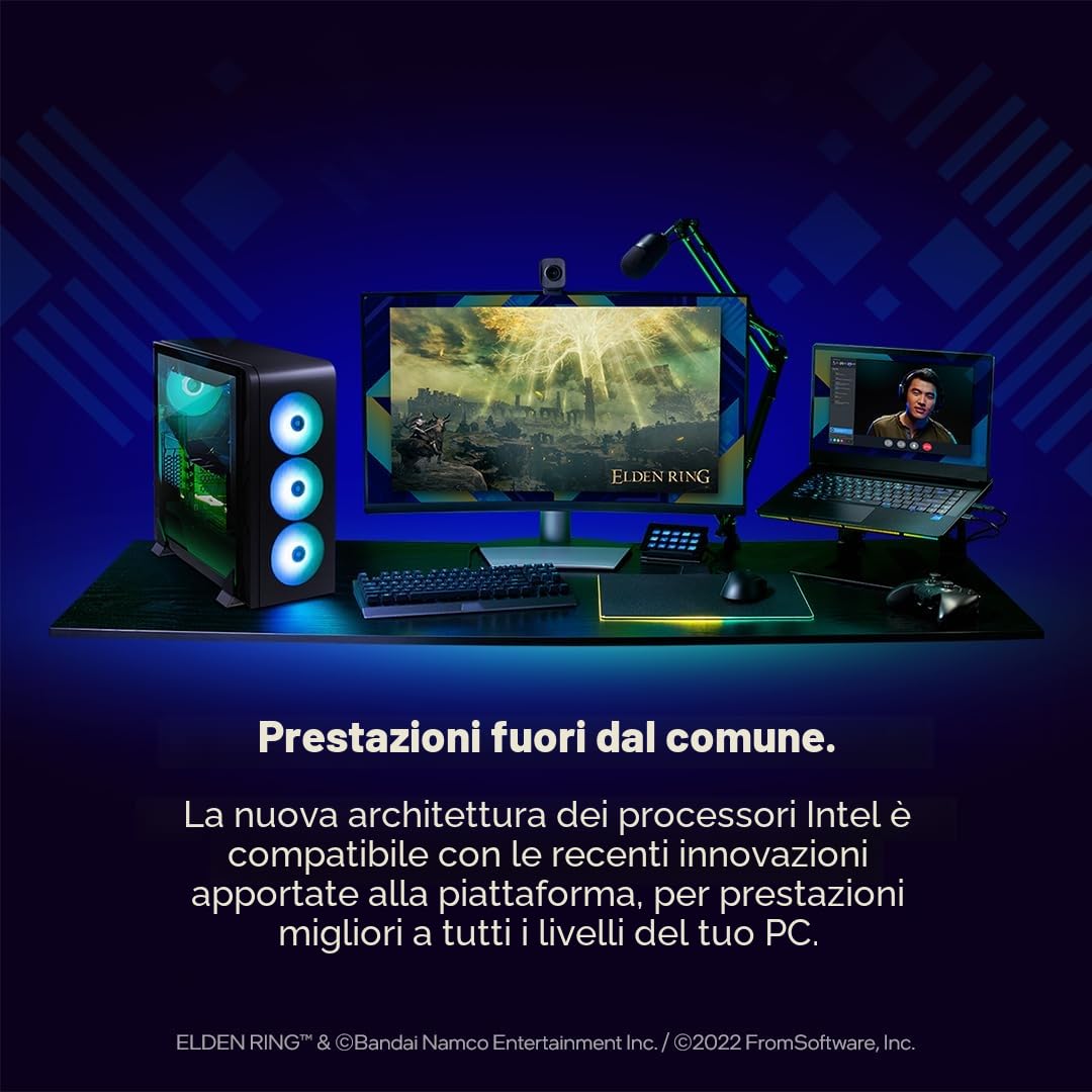 Intel® Core™ i7-12700, Processore Desktop, per Sistemi Desktop Cache 25M, Fino a 4.90 GHz