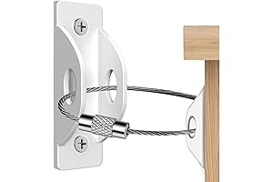 Secure Your Furniture with Furniture Anchors (8 Packs)