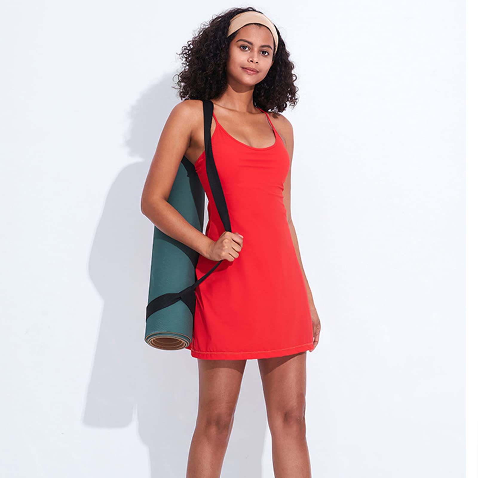 Tennisjurk Björn Borg Women Ace Ribbed Dress Peat