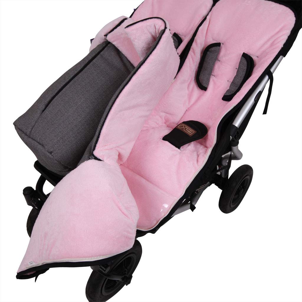 Conjunto 2 ud. Saco Silla CC MB Duet SPIGA.Velour RS.Ne tititnins