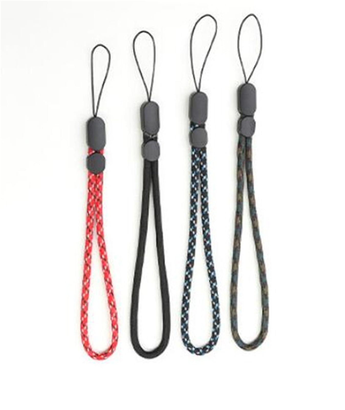 Zips for Sewing 10Pcs Hand Wrist Strap Lanyard, Adjustable Nylon Straps Keychain String for Cell Phone Case Holder, Camera, USB, Badge Sewing Supplies(5)