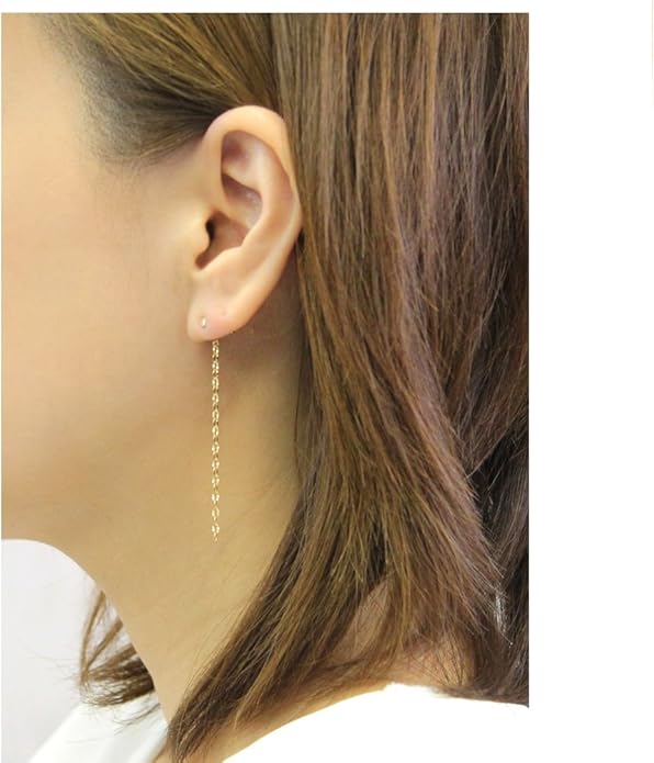 Amazon | [プレシャス] イエローゴールド 18金 K18 ピアスキャッチ