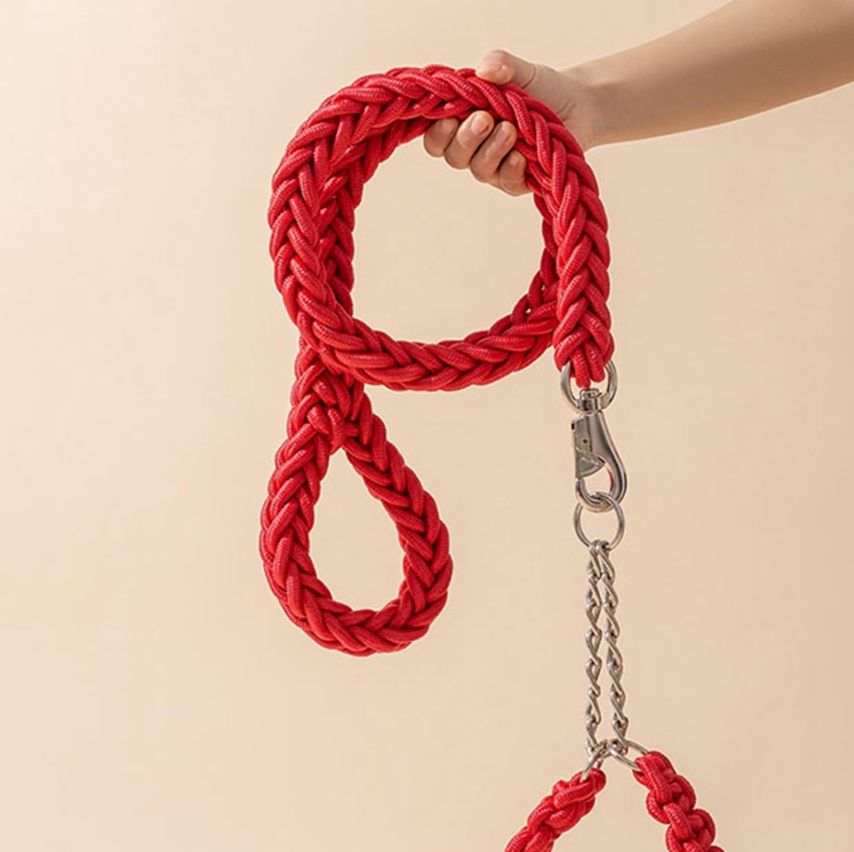 大型犬用 Lサイズのハーフチョークカラーとリードのセット 【星柄】横幅2.5cm 首のサイズに合わせて作ります ハーフチョークとリードセット  ハーフチョークカラー / 日本製 / オーダーメイド | Larry's Company 犬リード 大型犬 太目 首輪セット 中型犬 丈夫 お散歩 太い 逃走防止 衝撃吸収 安心 ハーフチョーク 噛み切れ防止 130cm