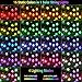 Solar String Lights Outdoor, 16 Colors 36ft 60 LED Globe Outdoor String Lights with Remote, Waterproof Solar Patio Lights for Tree, Lawn, Party, Wedding, Garden, Outdoor Decorations(RGB)