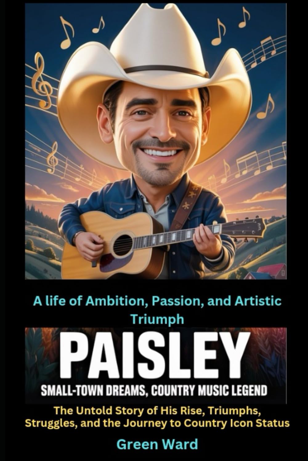 Country music icon Brad Paisley livre biographie histoire de sa vie