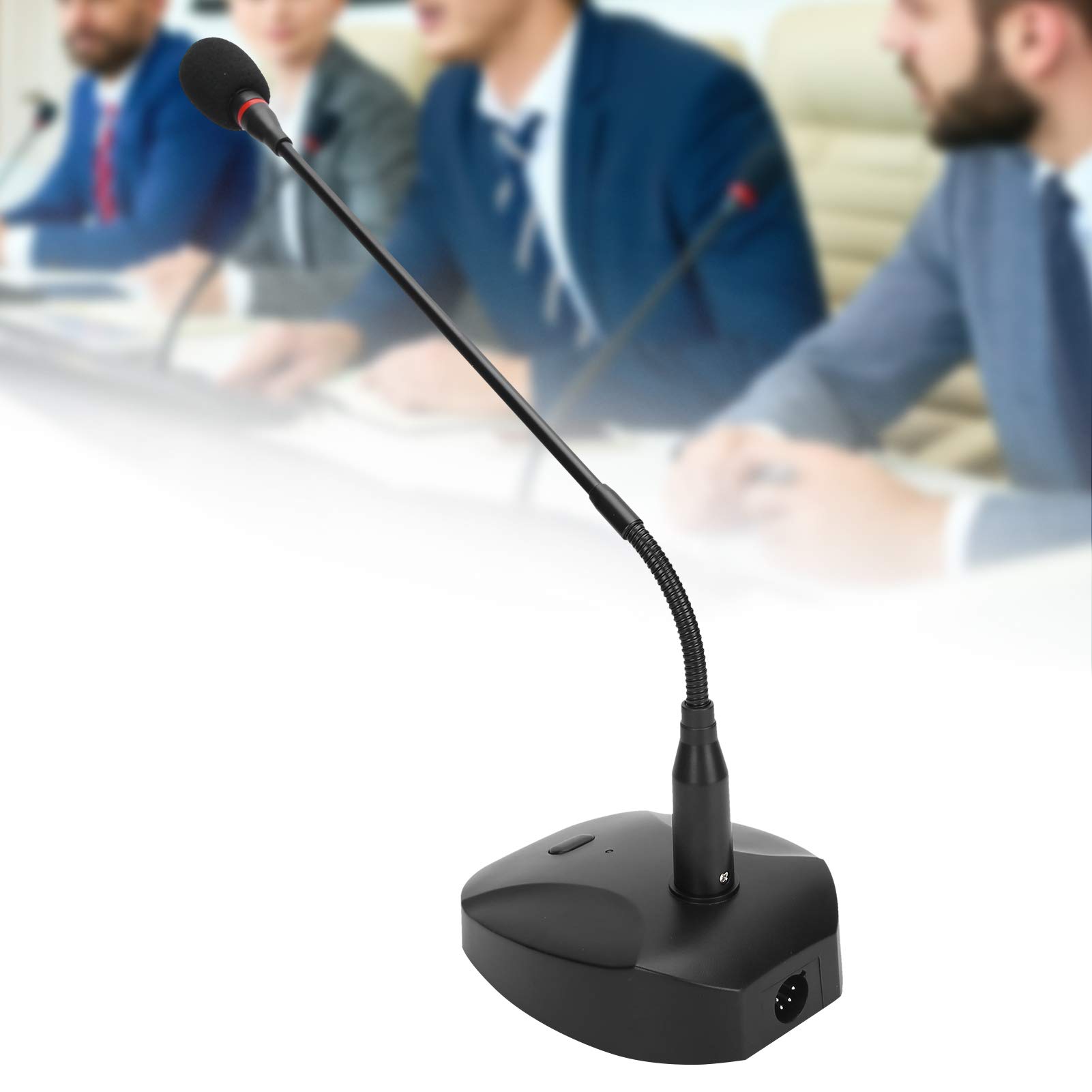 aqxreight Microfono da Conferenza USB da Tavolo per Trasmissioni Chiare e Lezioni Coinvolgenti