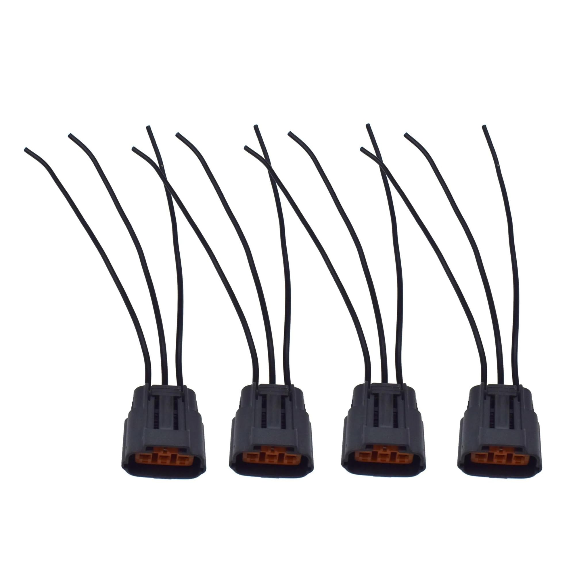 Conector de cableado de encendido 4P para Mitsubishi y Chrysler 2