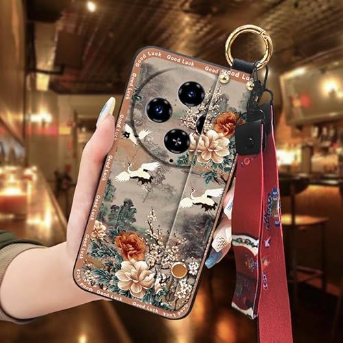 Phone Case Compatible with Oukitel C5 2025, For Mom Dirt-resistant Anti-knock Protective Soft case Anti-dust Shockproof Wrist St