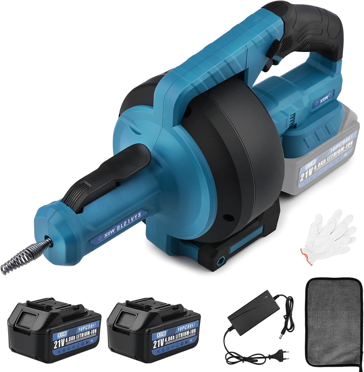xiiw furet déboucheur 18v sans fil