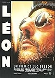 Envoi plié Léon - AFFICHE ORIGINALE DE CINEMA 120x160 cm - 1994 - Luc Besson