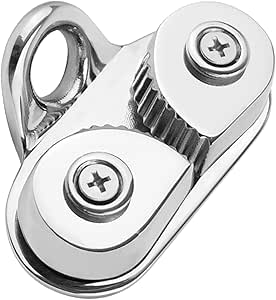 Amazon.co.jp: EDVENA 85x38mm Marine Stainless Steel Cam Cleat Rope ...