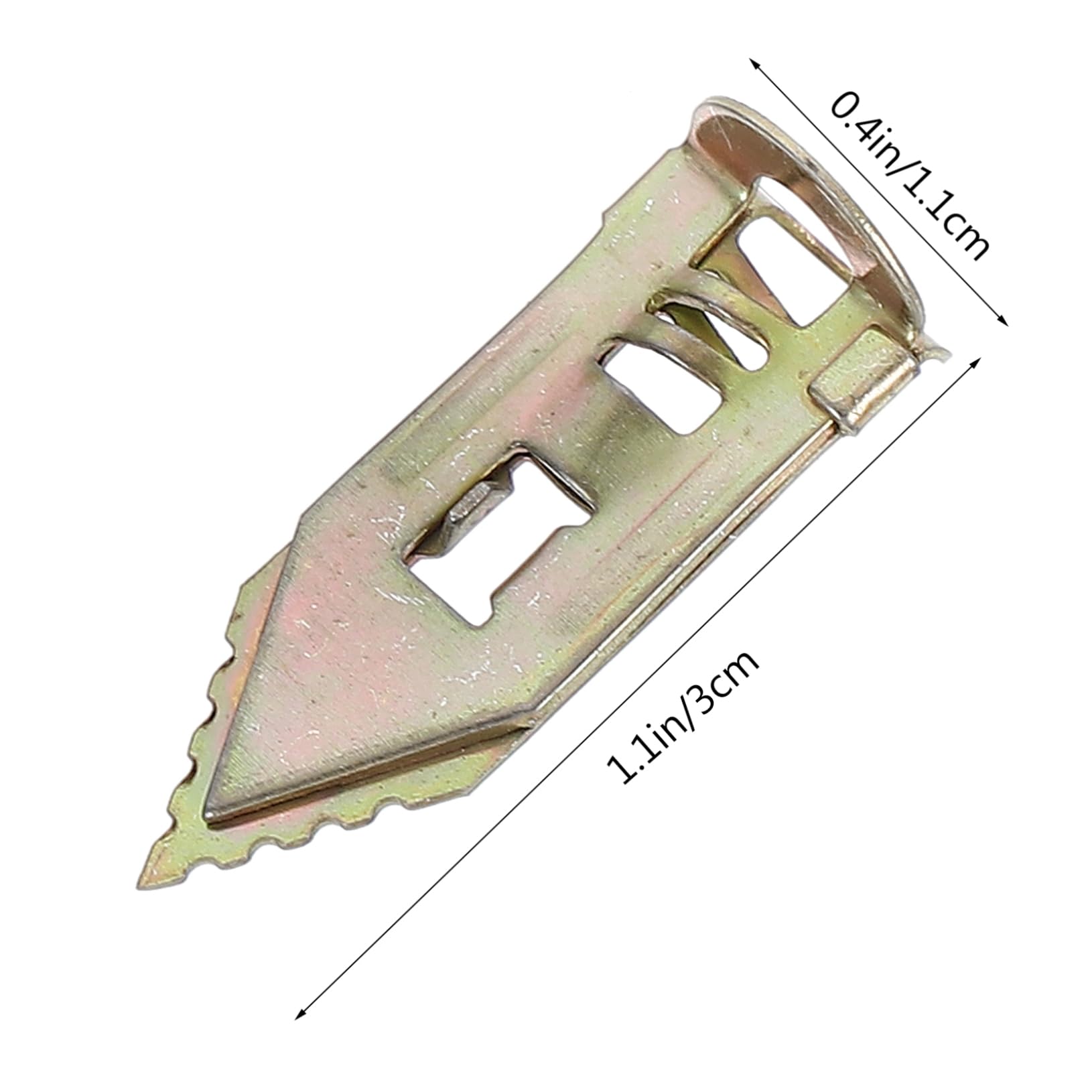 SOLUSTRE Load-Bearing Expansion Screws for Wall Hanging Replacement Dry Wall Anchors Self-Drilling Anchor Screws