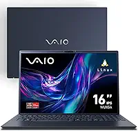 Notebook VAIO FE16 AMD® Ryzen 7-5825U Linux 16GB RAM 512GB SSD 16' IPS WUXGA Antirreflexo - Cinza Grafite