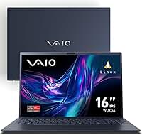 Notebook VAIO FE16 AMD® Ryzen 7-5825U Linux 512GB SSD Tela 16" IPS WUXGA Antirreflexo - Cinza Grafite - VJFE69F11XB1611H