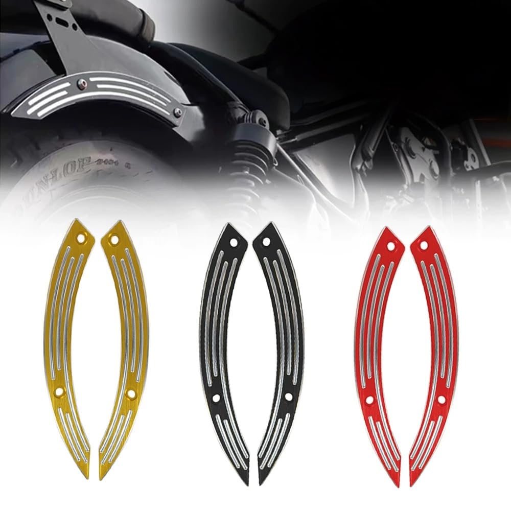 Amazon | レブル 250/500 CMX300 共通対応 リアフェンダー トリム 保護