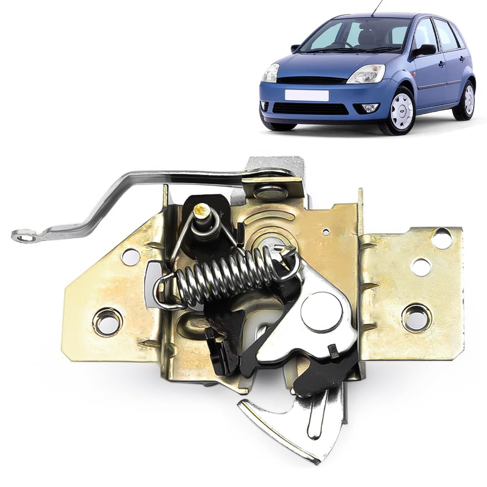 ROBUSTE Fermeture Loquet Capot pour Ford Fiesta V Mk5 147899 2S6H-16C680-AF 2002-2008