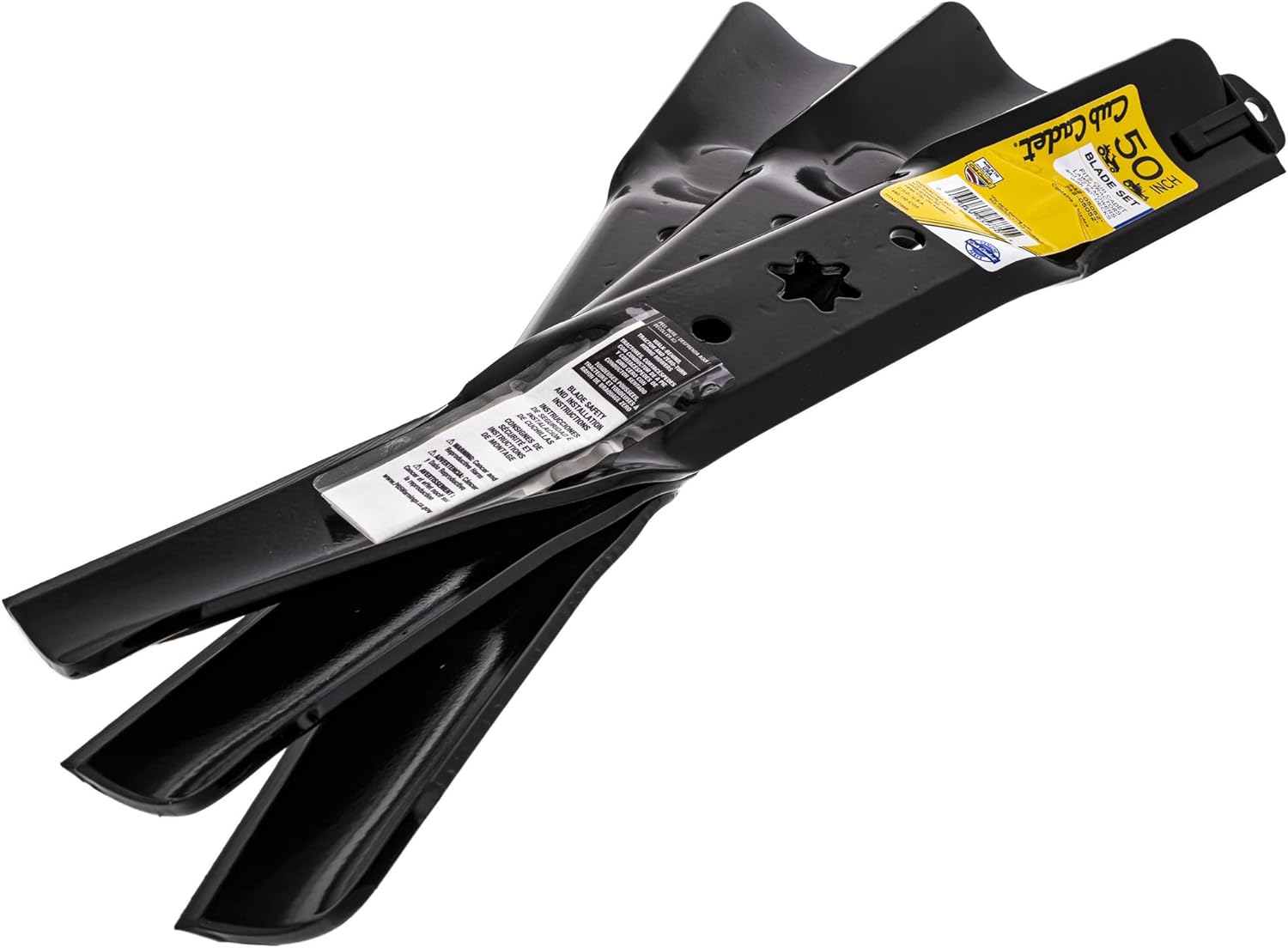 CUB CADET 490-110-C155 Blade Set 50" RZT GT LX SX XT1 XT2 ZT1 ZT2 Ultima 50 S
