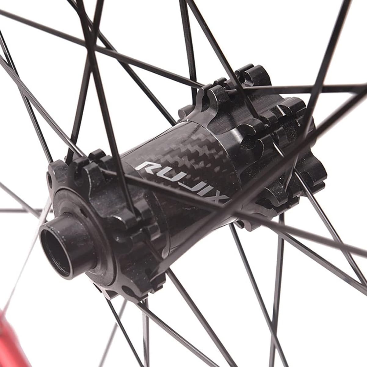 26/27.5/29Pulgadas Juego De Ruedas Mountain Bike Freno De Disco Eje Pasante