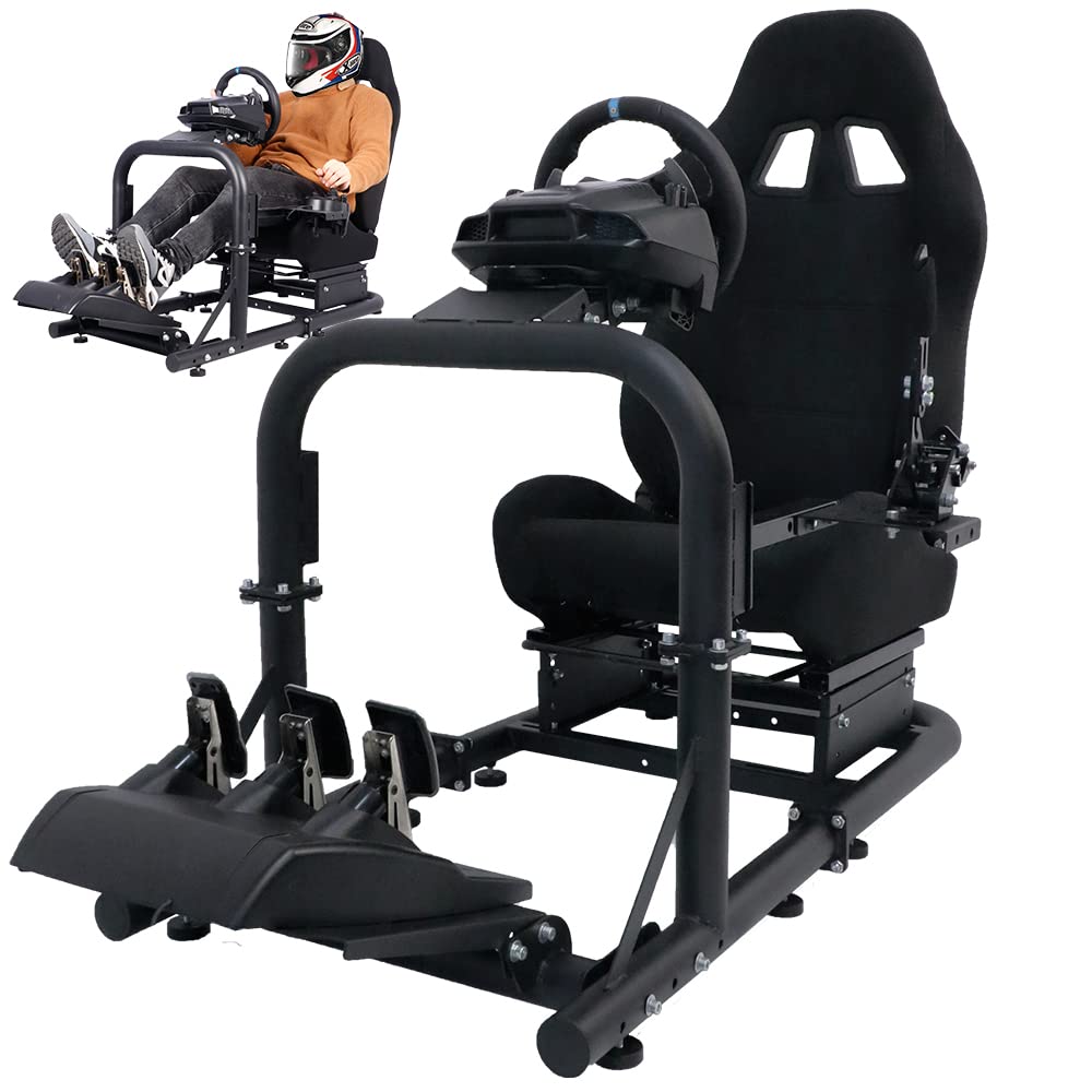 Marada Sim Racing Rig Marada Racing Simulator Cockp...B09H6JLHTH | Encarguelo.com