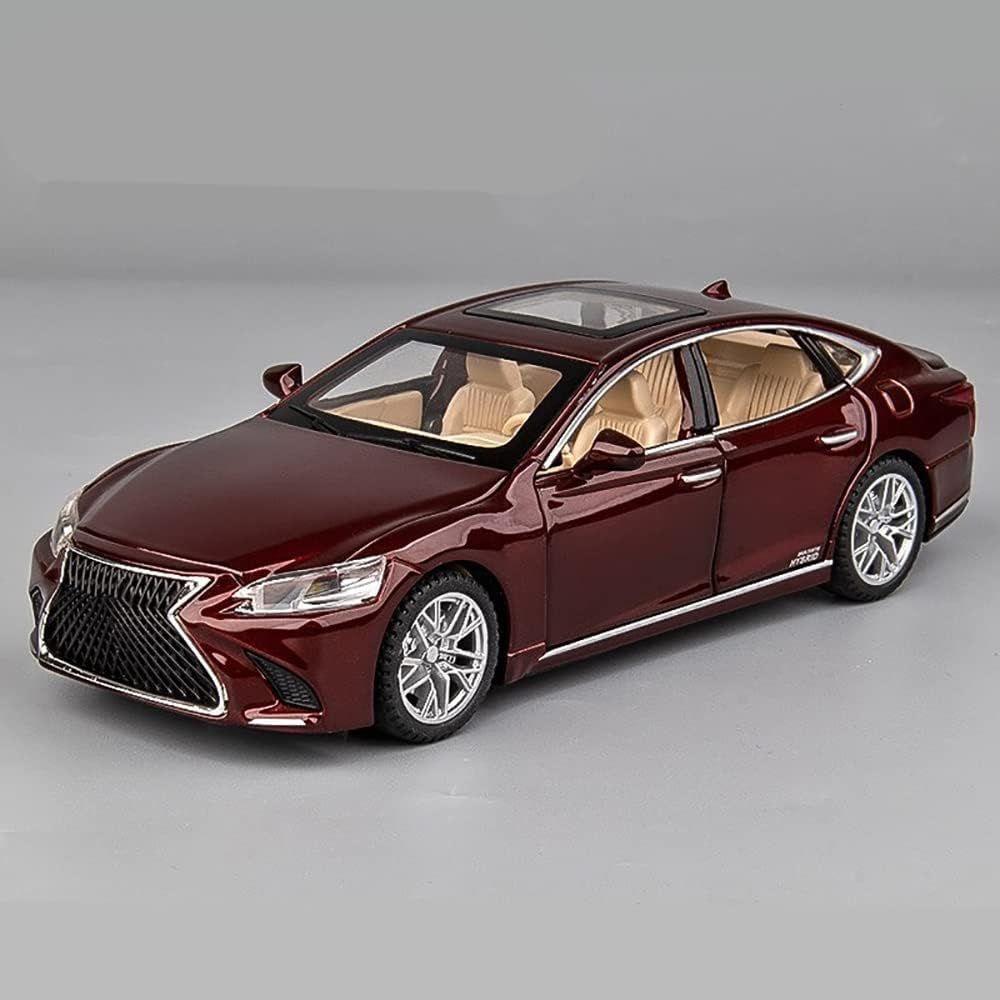 Exclusive Alloy 1:32 Scale Die cast Metal car Diecast Model Car Toy Cars Pullback with Open-able Doors & Light, Music Boys Gifts Vehicle Toys for Kids Toy car Pull Back Cars Toys,Multicolor