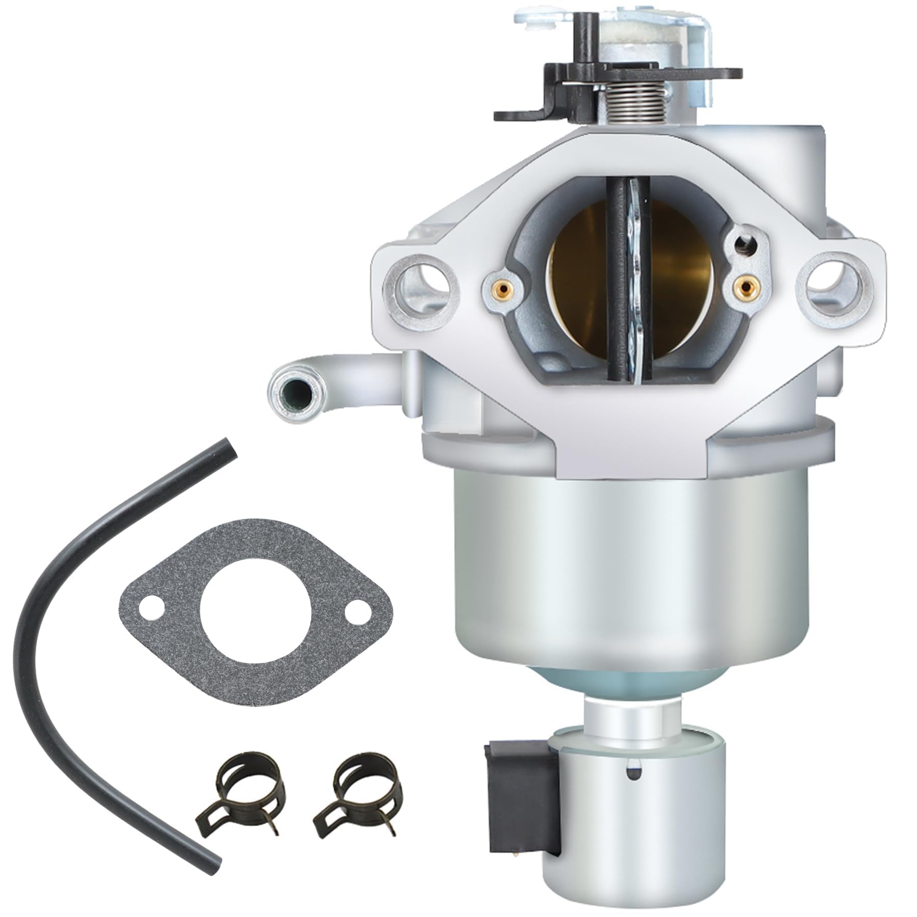 Photo 1 of ALL-CARB 594605 Carburetor Replacement for Briggs Stratton 594601 591734 595535 792768 591736 594603 14.5-19.5HP 17.5HP Engine Carb