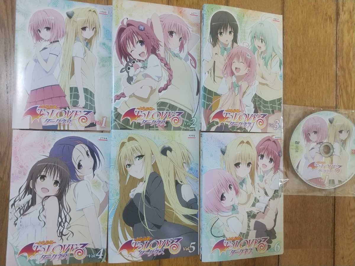 To LOVEる　ダークネス1st、2nd DVD 全巻セット　レンタル落ち Amazon.co.jp: To LOVE る とらぶる ダークネス [レンタル落ち