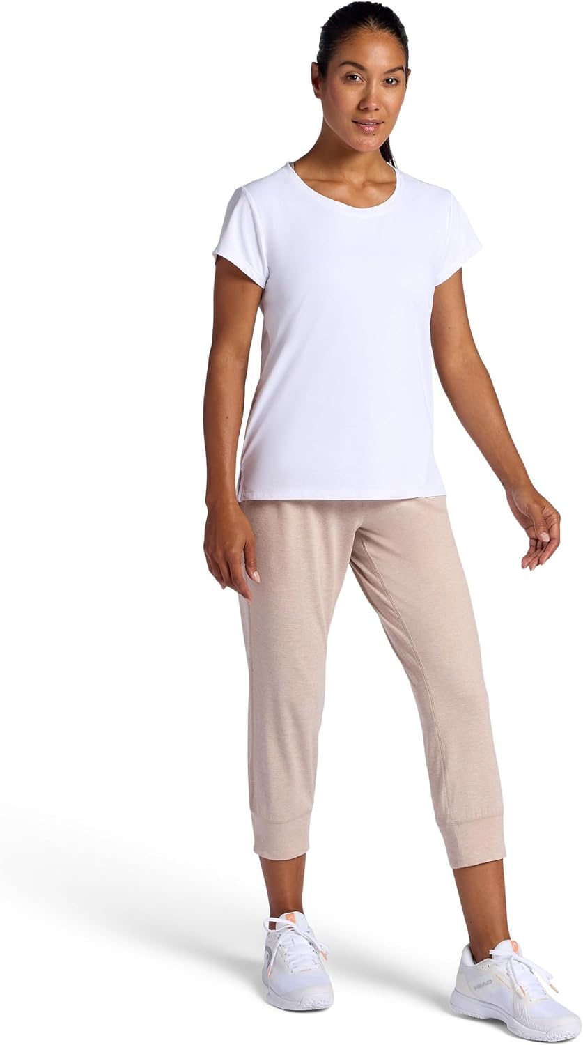 Head Women's Rebound Jogger, Standard Fit, 24” Inseam, Stretch Midweight Material