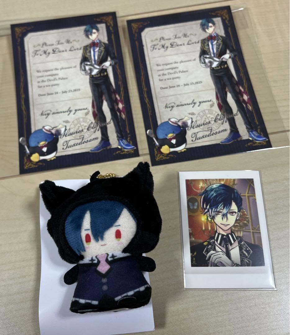Amazon.co.jp: 悪魔執事と黒い猫 あくねこ (ハウレス) 0VR434RL : おもちゃ