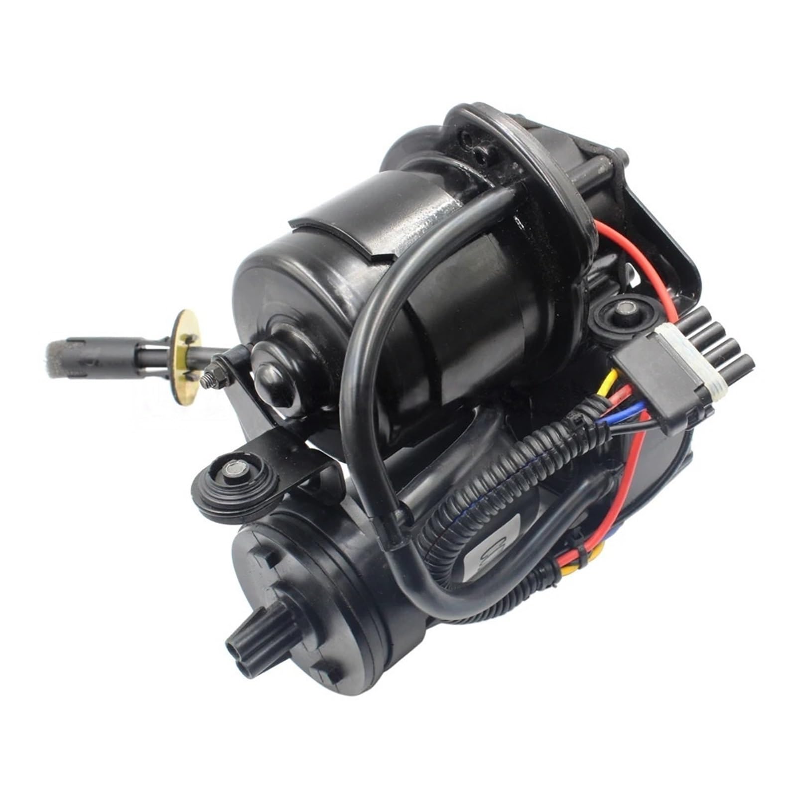 Fit for Cadillac DEVILLE Seville Eldorado 22175326 12487573 15147082 AIR Suspension Compressor Pump, Dual-Port Compressor Filter